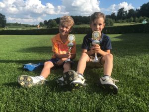 Kinder Golf Team des Golf-Park Winnerod in Hessen Turnier Wettkampf Golfturnier